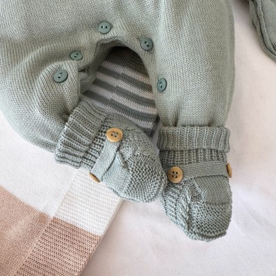  Saída de Maternidade Guilherme - Verde e Areia